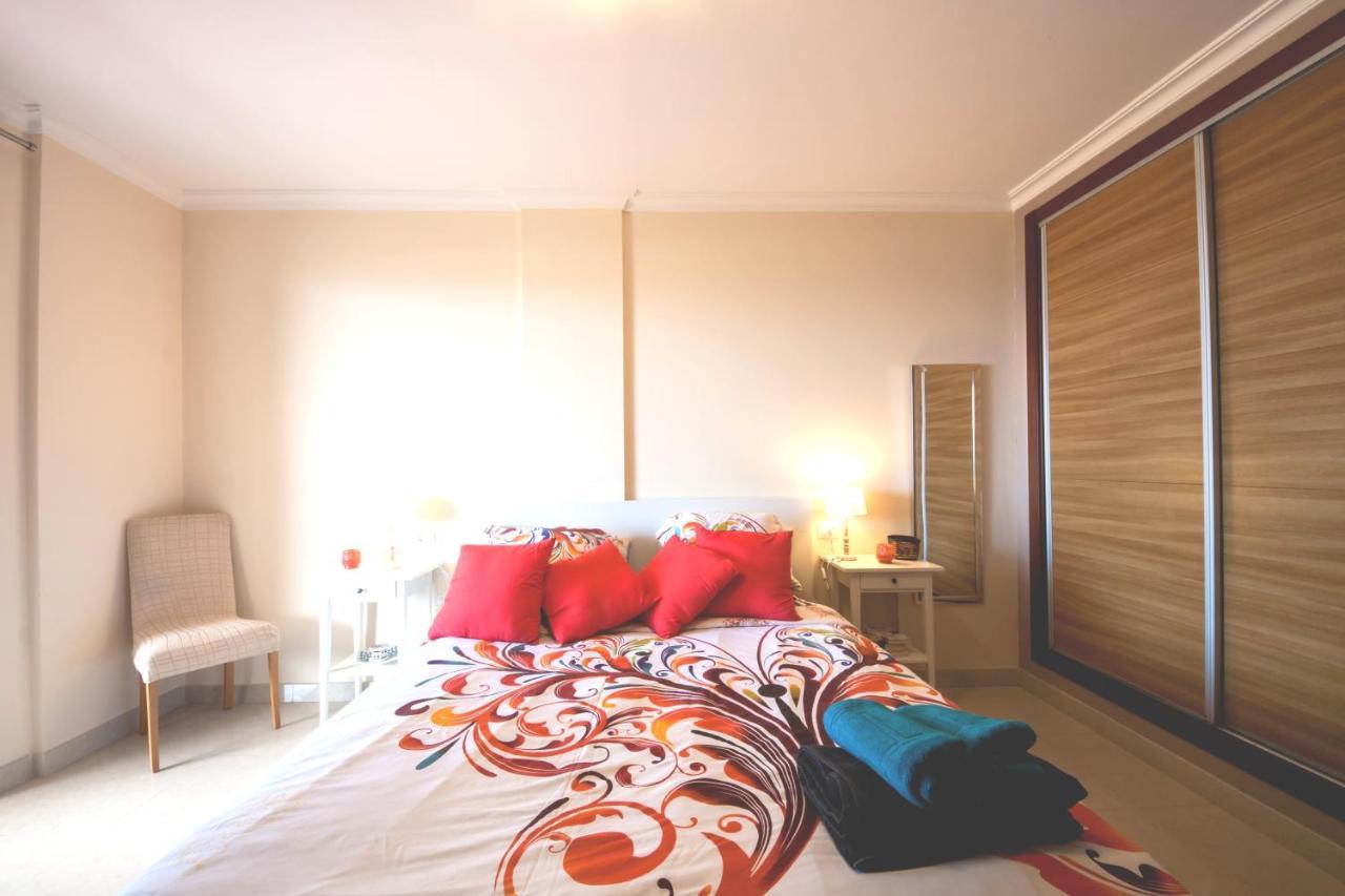 Comfortable Apartment With Amazing Sea Views Palm-mar Esterno foto