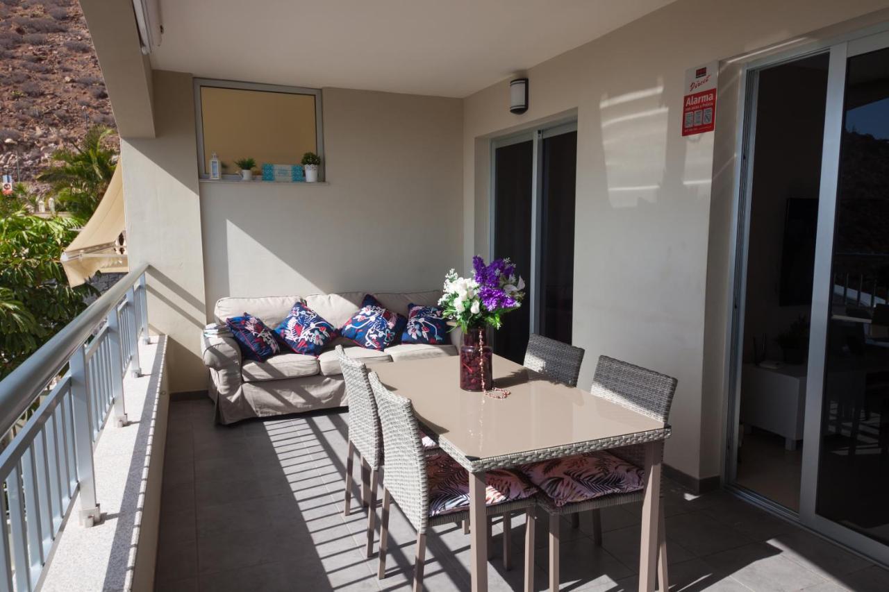 Comfortable Apartment With Amazing Sea Views Palm-mar Esterno foto