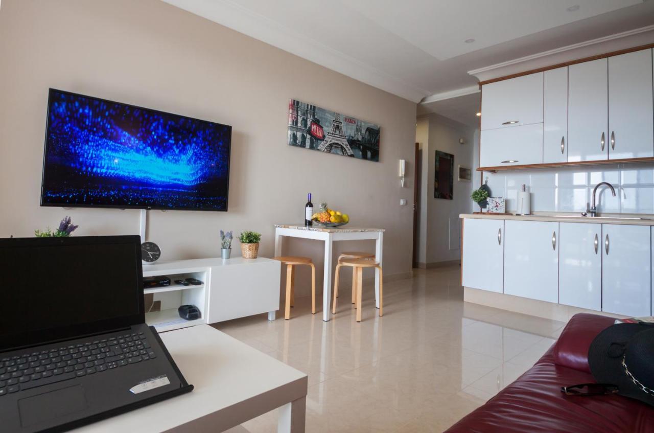 Comfortable Apartment With Amazing Sea Views Palm-mar Esterno foto