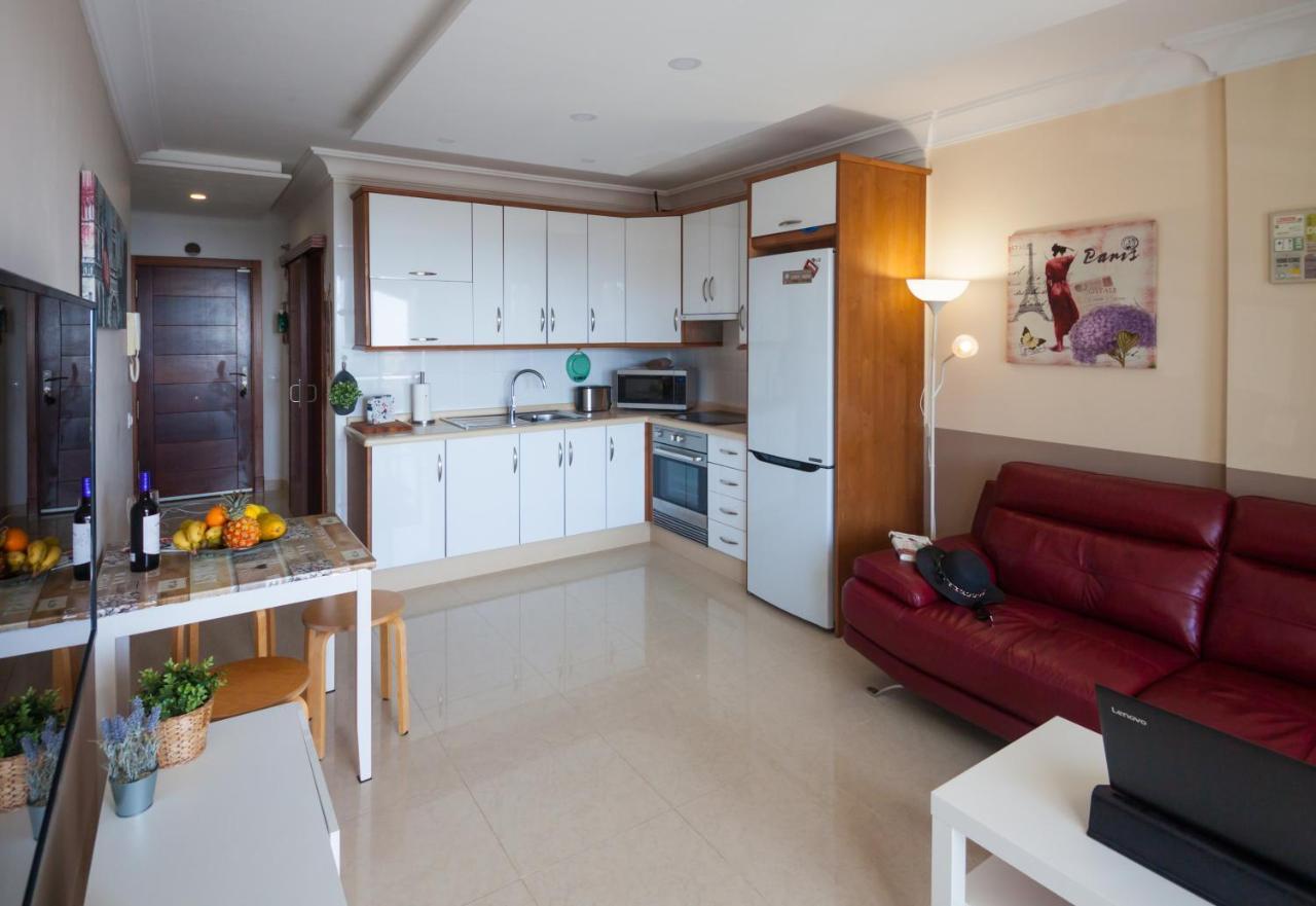 Comfortable Apartment With Amazing Sea Views Palm-mar Esterno foto