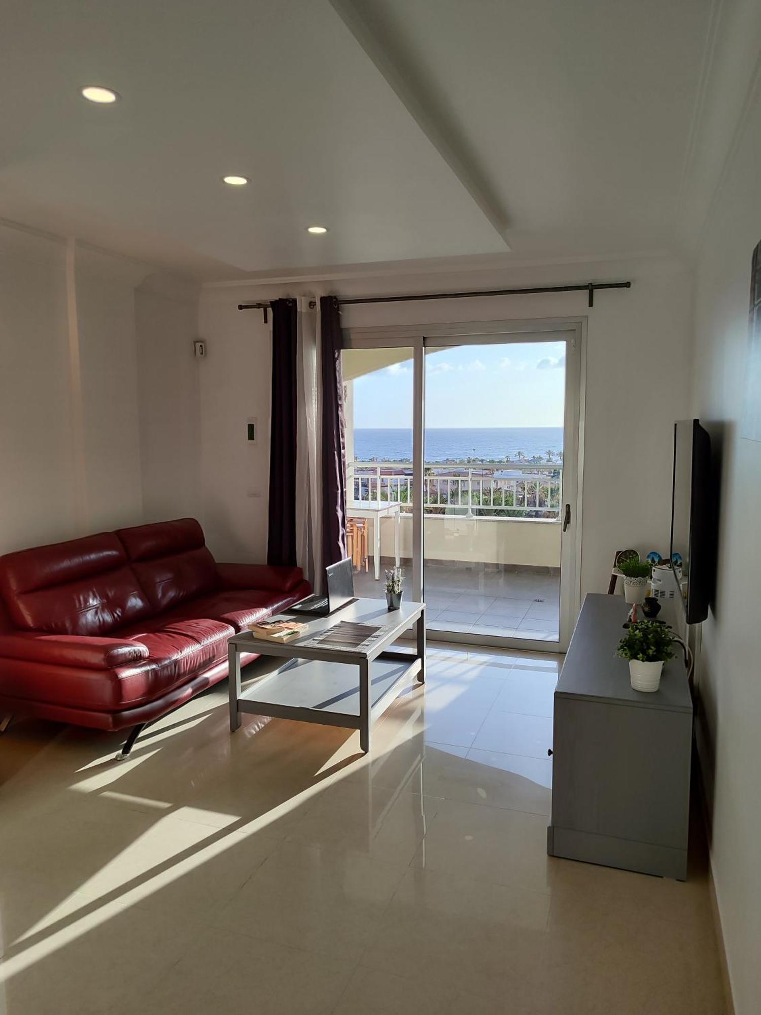 Comfortable Apartment With Amazing Sea Views Palm-mar Esterno foto