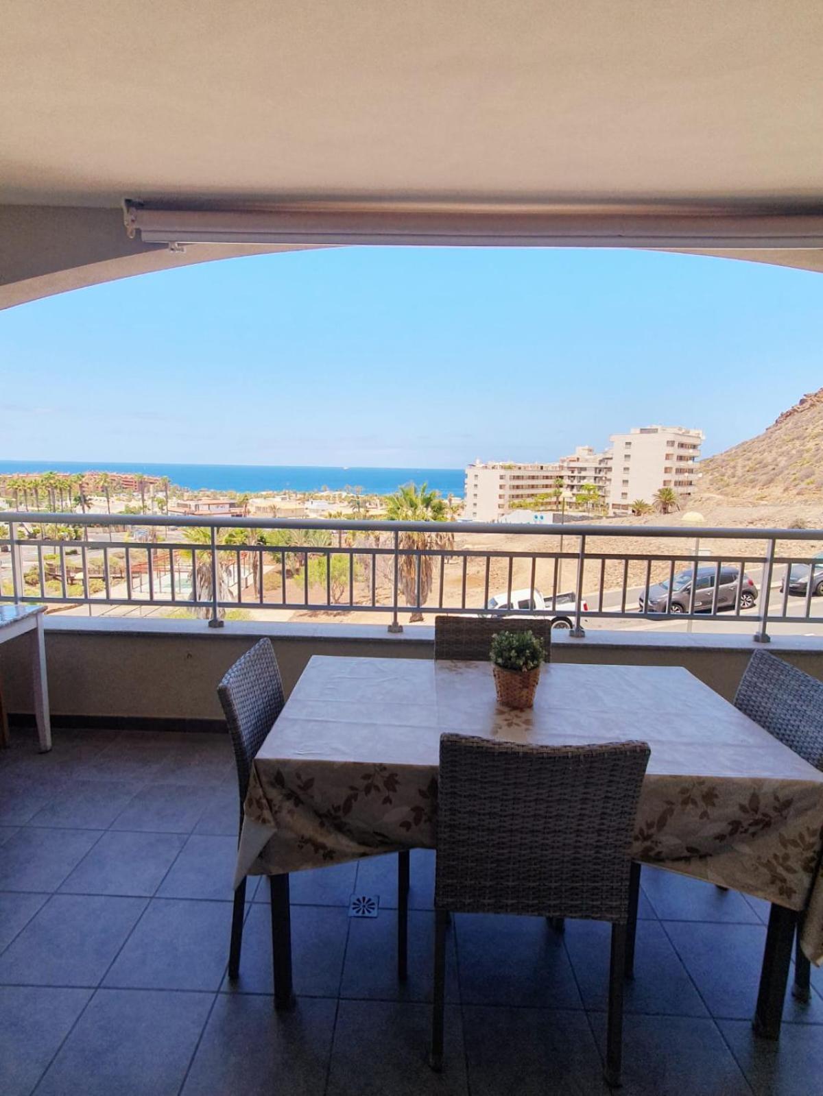 Comfortable Apartment With Amazing Sea Views Palm-mar Esterno foto